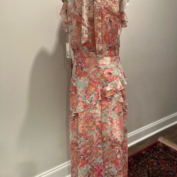 Alex Marie floral floor length dress - Picture 7 of 11